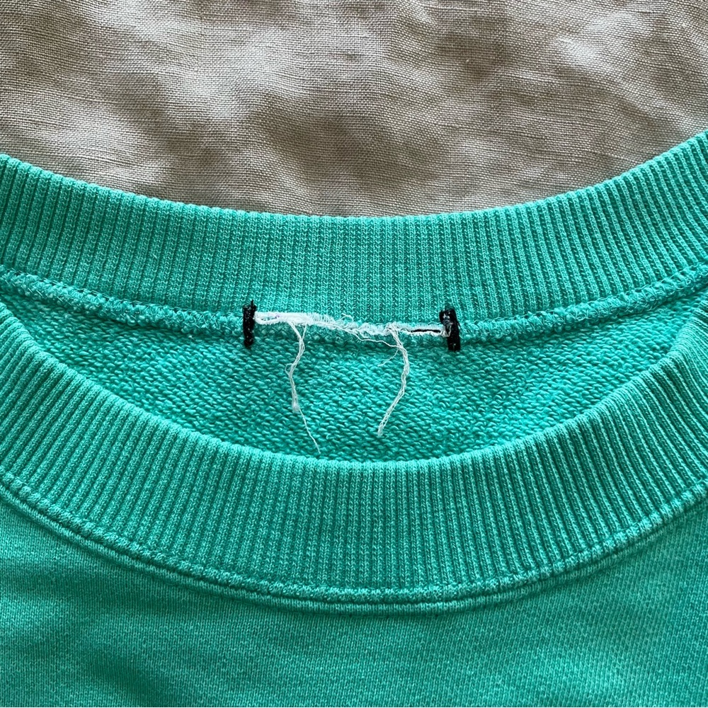 Esprit Sport LA Olympic Era Sweatshirt in Teal with awesome graphics - Picture 9 of 13